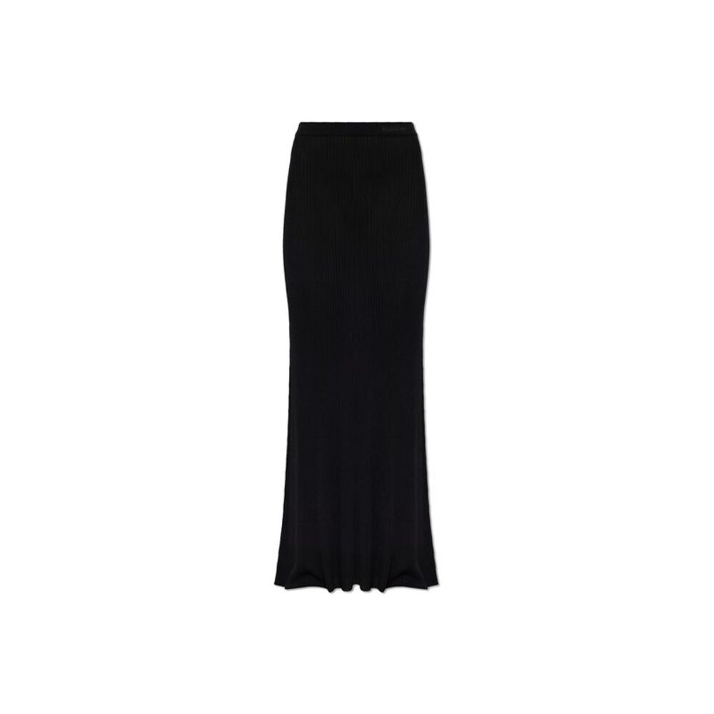 Skirt with logo
